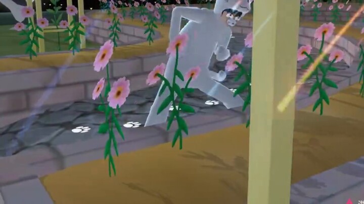 Simulator Kampus Sakura - Manusia Cattail