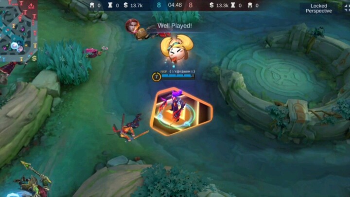 Martys lang sakalam #Mlbbnextcreator