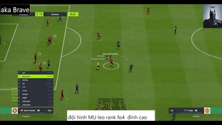 đội hình MU leo rank fo4 đỉnh cao  #98