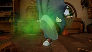 [Another] I don’t have smelly feet, they are fragrant😡 If you don’t believe me, just smell it🤤 Come 