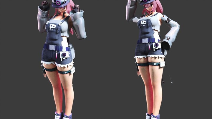 Who doesn't like plump thighs?