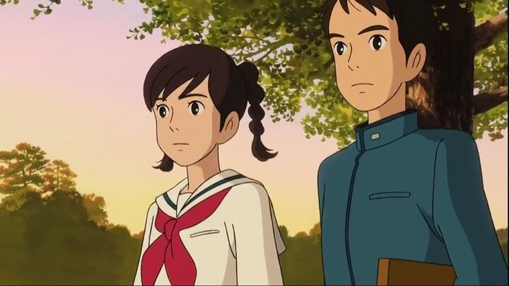 From Up on Poppy Hill (2011) STUDIO GHIBLI - SUB INDO