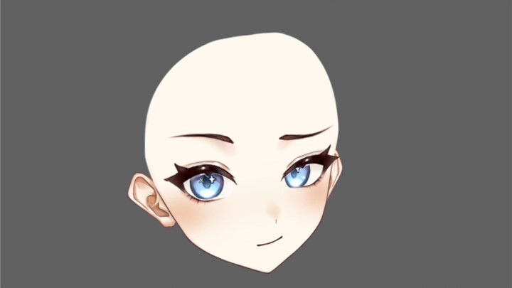 【live2d】ดีมาก ทุกคนชอบดูการทดสอบจับหน้า