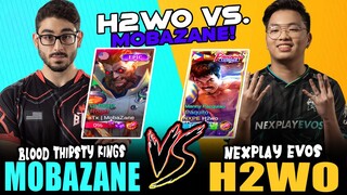 BTK MOBAZANE vs. NXPE H2WO in RANK! ROGER vs. PAQUITO! ~ MOBILE LEGENDS