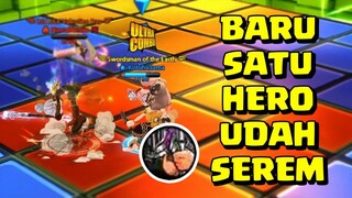 lost saga abis lawan cowboy lawan devil ranger