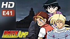 Idaten Jump E41 Hindi - Arthur's Challenge to Imperial Island!