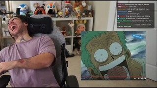 Zoro screaming LUFFYYYY (REACTION)
