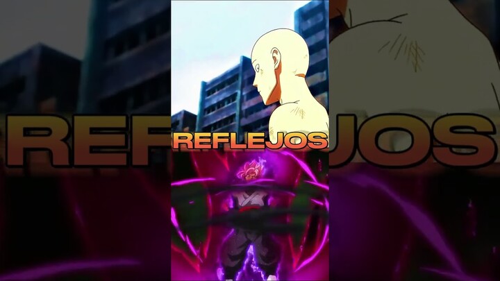 GOKU BLACK VS SAITAMA