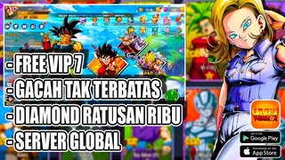 WAJIB COBA!! DRAGONBALL GAME ANDROID HAIDAH MELIMPAH 100% F2P | Universe Warrior: Wish of Dragon