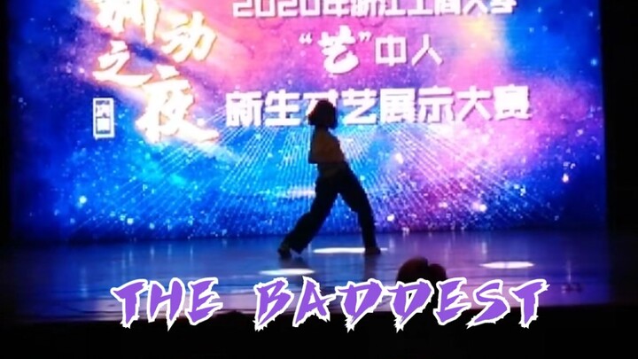 不看你亏《THE BADDEST》K/DA翻跳 ▲力度压制▲