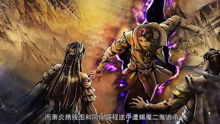 battle through the heavens season 5 episode 163