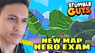 NEW UPDATE MAP HERO EXAM | Stumbel Guys Update 0.76