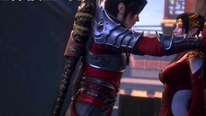 Fights Break Sphere: The aloof Queen Medusa was deeply troubled by Xiao Yan.