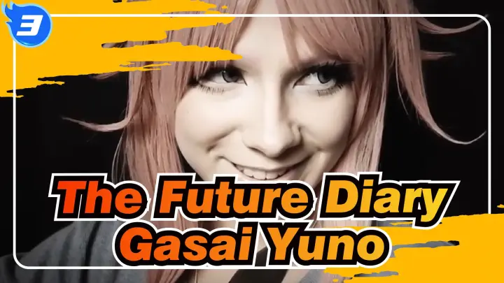 The Future Diary|Gasai Yuno Cosplay Makeup Tutorial!_3