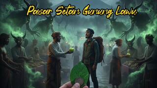 Kisah Pesugihan di pasar setan Gunung Lawu ~ dari kisah nyata 😱😱