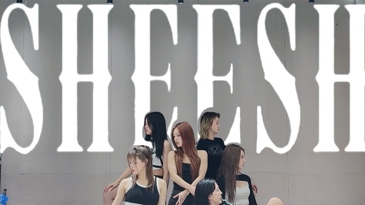 【SHEESH】BABYMONSTER! No. 1 di Internet! Tarian cover yang sangat kuat dari seluruh lagu di ruang lat
