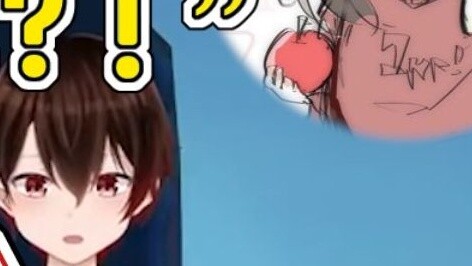[ Genshin Impact / Cooked Meat / Shin] "Brother, you forgot to log off the show" - Sister