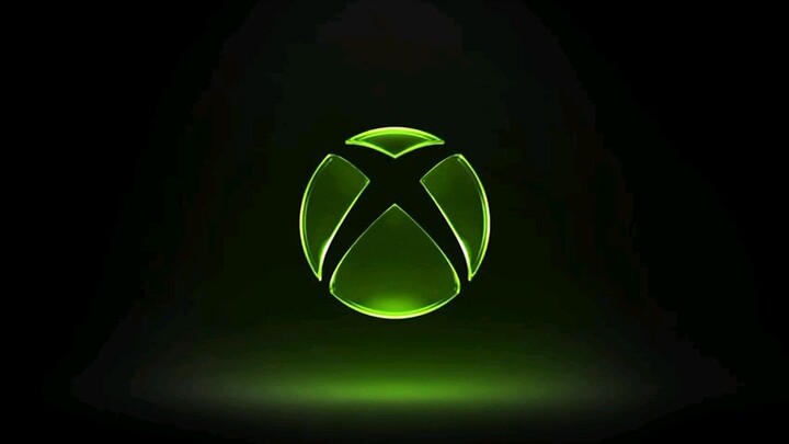 Logo Consol Game XBOX
