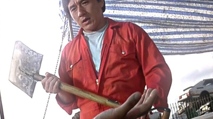 Jackie Chan: You’ve just lit a fire under your own ass, bro!