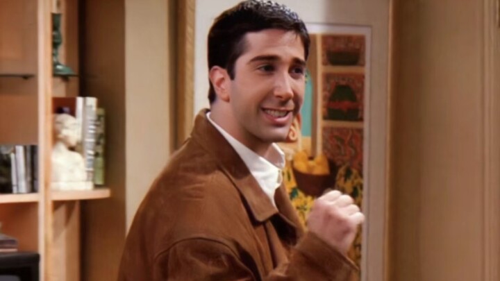 From then on, Ross will always have a special place in my heart!!