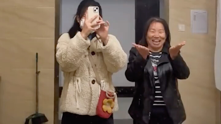 So happy it’s bubbling over! It feels so good to have Mom by my side!