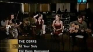 The Corrs - At Your Side (MTV Fresh)