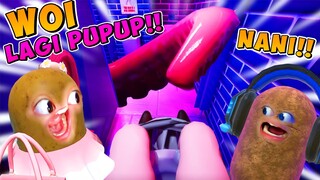 KURANG ASEM!! LAGI PUPUP MALAH DI GANGGU AMA SQUIDWARD!! feat @BANGJBLOX | TOILET CHRONICLES