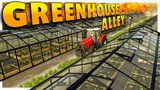 GREENHOUSE ALLEY // The Silent Money Maker // Farming Simulator 2022 Gameplay