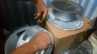 JOYCHARCOAL STOVE unboxing (kalan de uling)