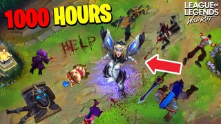 What 1000 Hours of Korean KAI'SA GOD Looks like... | WILD RIFT WTF & Funny Moments #58