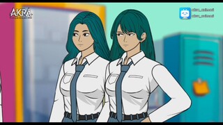 Rumor Viona bertemu dengan Bos Geng Astro - Part 1 | Drama Animasi Sekolah