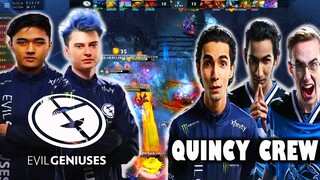 EG RAMZES666 + ABED vs SUMAIL + YAWAR QUINCY CREW - Highlights GAME 2 & 3 | MDL Chengdu Major 2019