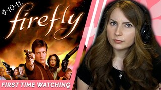 **Firefly** - Episode 9 - 11 | First Time Watching!