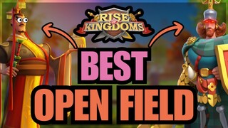 UPDATED BEST Open Field Commander Tier-List! Who is the META!? Rise of Kingdoms