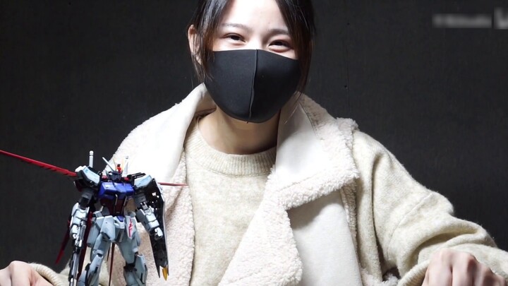 MG Strike Gundam 2.0 Shadow Paint กระบวนการผลิตกันดั้ม