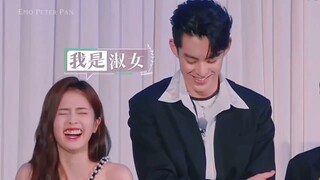 #2 Dylan Wang x Bai Lu • Vương Hạc Đệ x Bạch Lộc – Keep Running丨王鹤棣×白鹿◦ The Girl That's Underneath ♪