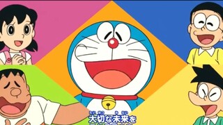 Doraemon (pengisi suara versi baru bernyanyi! Lagu tema versi lama) - Lagu Doraemon Hari Jadi ke-40 