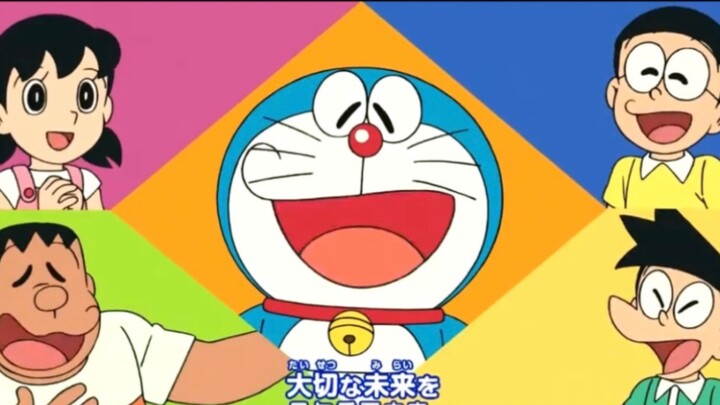 Doraemon (New version voice actor singing! Old version theme song) - Doraemon's Song 40th Anniversar
