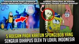 5 Adegan pada kartun SpongeBob yang sengaja dihapus oleh TV Lokal Indonesia | #spongebobpedia - 85
