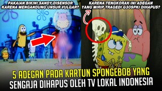 5 Adegan pada kartun SpongeBob yang sengaja dihapus oleh TV Lokal Indonesia | #spongebobpedia - 85