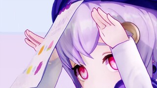 【原神MMD】七七喵喵摇❤