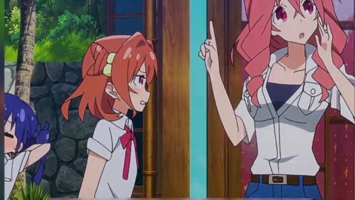 Anime recommendation: little girl pretending to be a god (this sold me?)