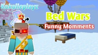 [Blockman GO] Bed Wars funny moments playing with Kokolieplayz BMGO