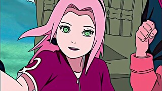 Sakura Haruno Twixtor (Coloring video star)