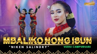 Niken Salindry - Mbaliko Nong Isun ( Official Campursari Version )