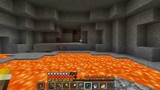 Wouldn't it be an exaggeration to say that this is the second luckiest mining player in Minecraft?