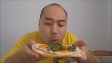 Eat With Me: Asmr Eggs & Kale Arabic Flat Bread, Greek Yoghurt Naturel (Eating Sounds)