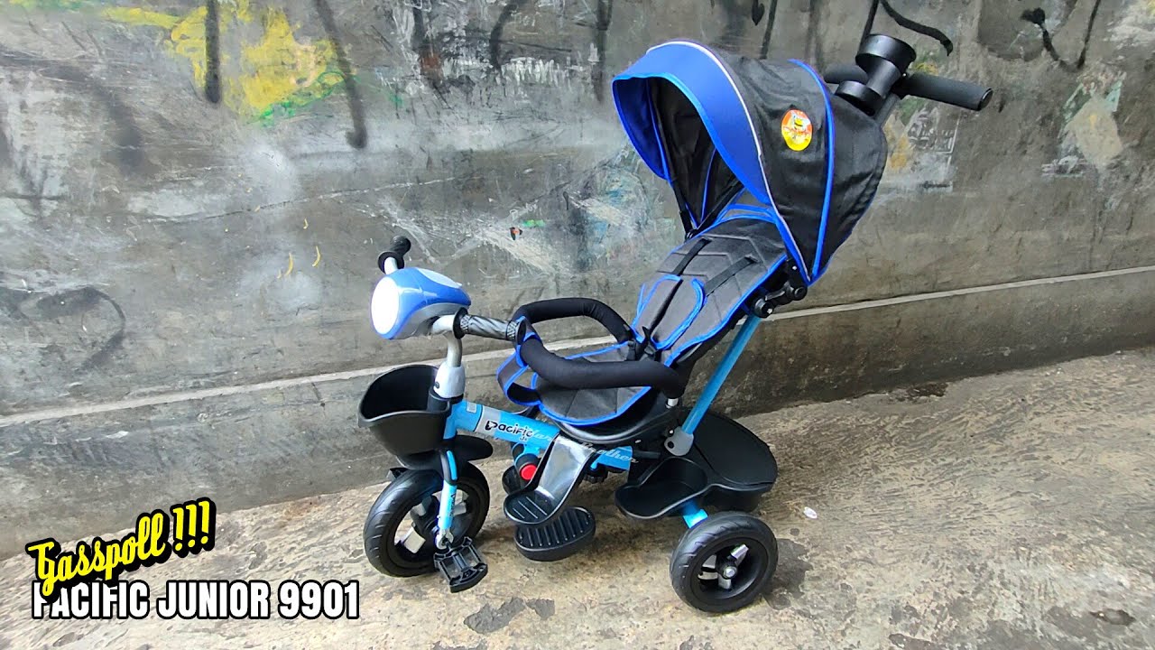 Pacific 9901 Sepeda Anak Tutorial 