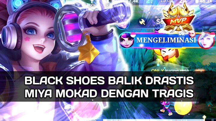 BUKAN MESIN WAKTU BIASA, SKILL BLACK SHOES BIKIN GILA 😈