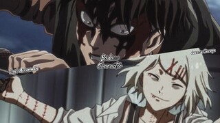 Duo Badass🔥 Levi Ackerman × Juuzou Suzuya